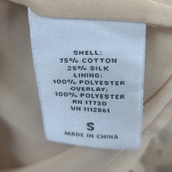 Lela rose in collaboration with target and Neiman Marcus tan tank with crochet - Picture 4 of 4